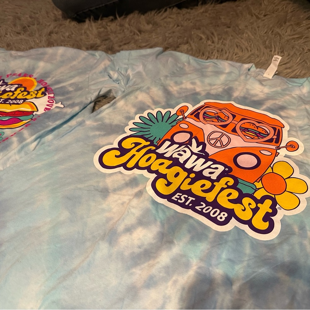 Two pack! Wawa hoagie fest shirts